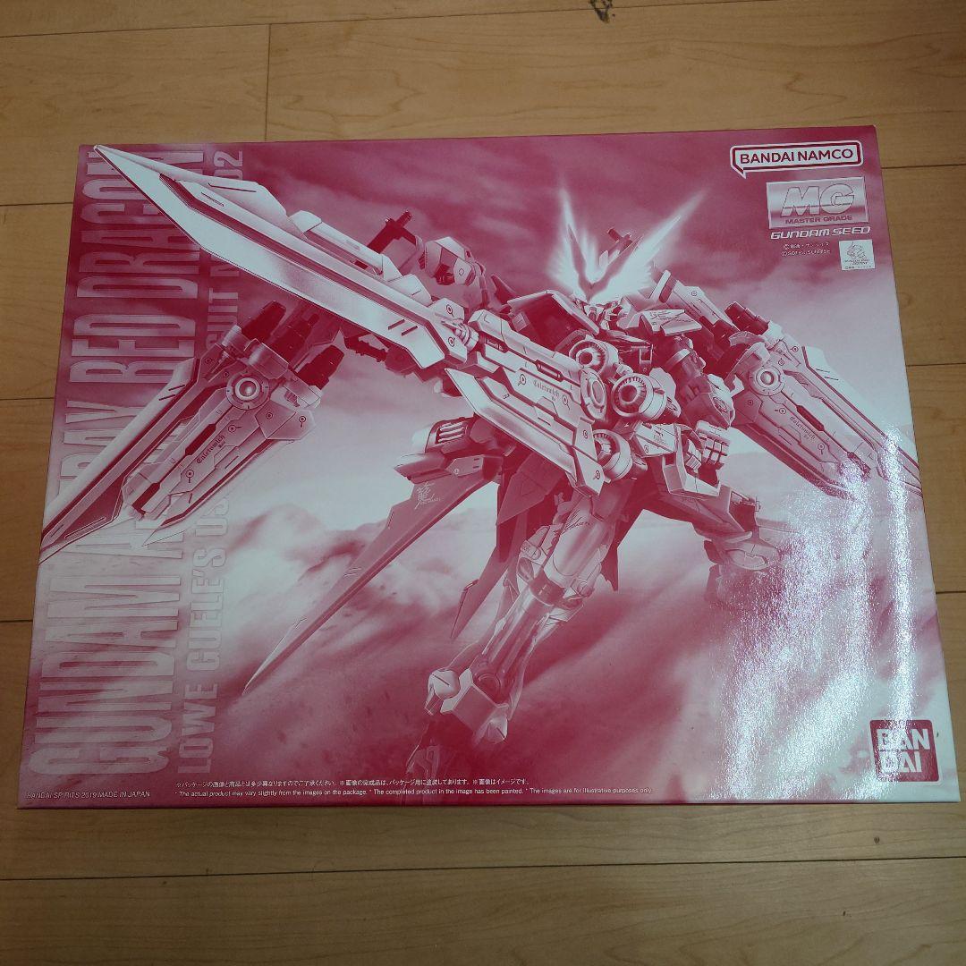 MG 1/100 ガンダムアストレイ レッドドラゴン
