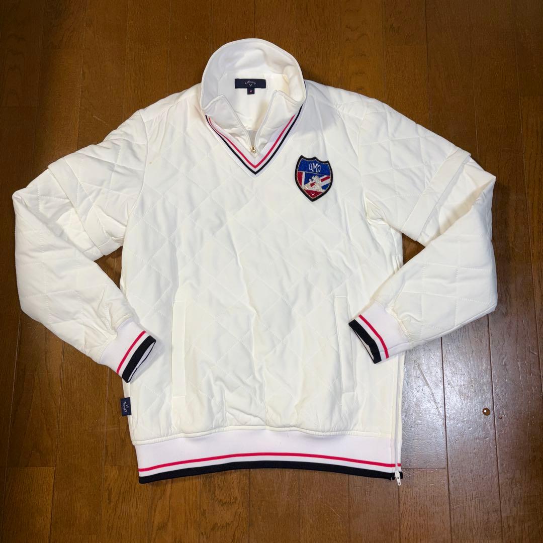 お洒落 大人気 Callaway 3WAY キルティングブルゾン