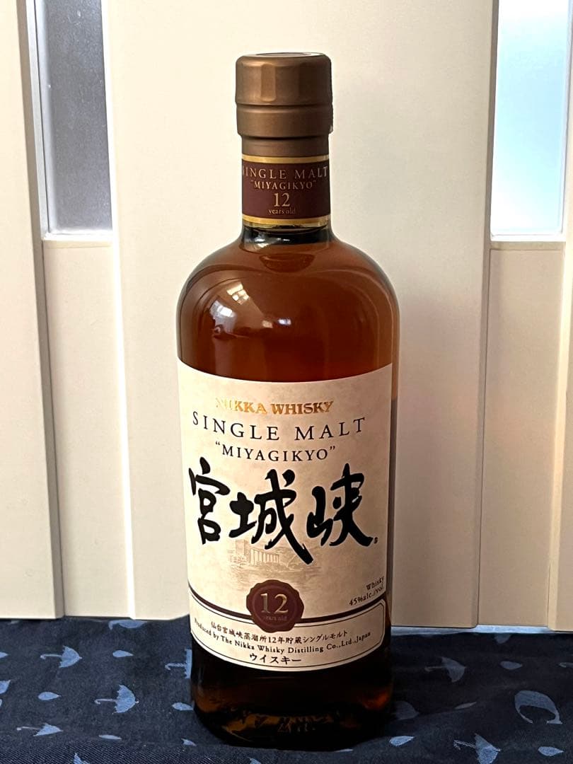 値下げしました！NIKKA WHISKY 宮城峡12年