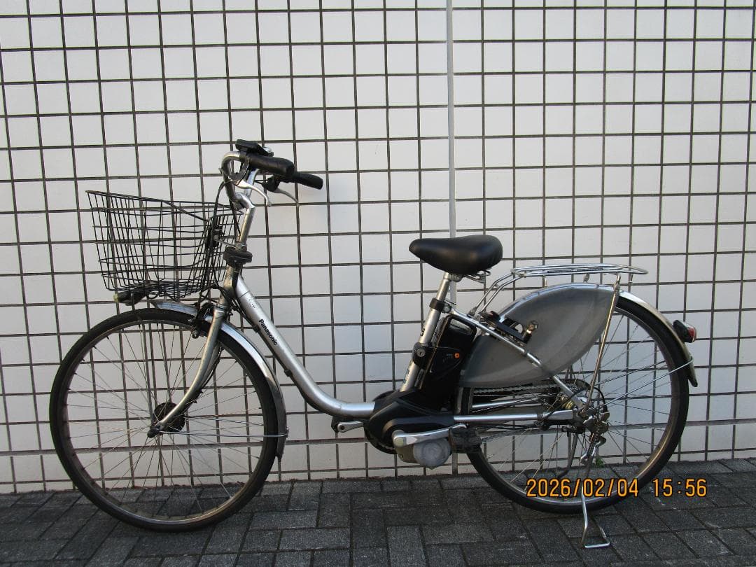 PanasonicビビDX(２０１５年)２６型(８.９Ah)3速(電動自転車)
