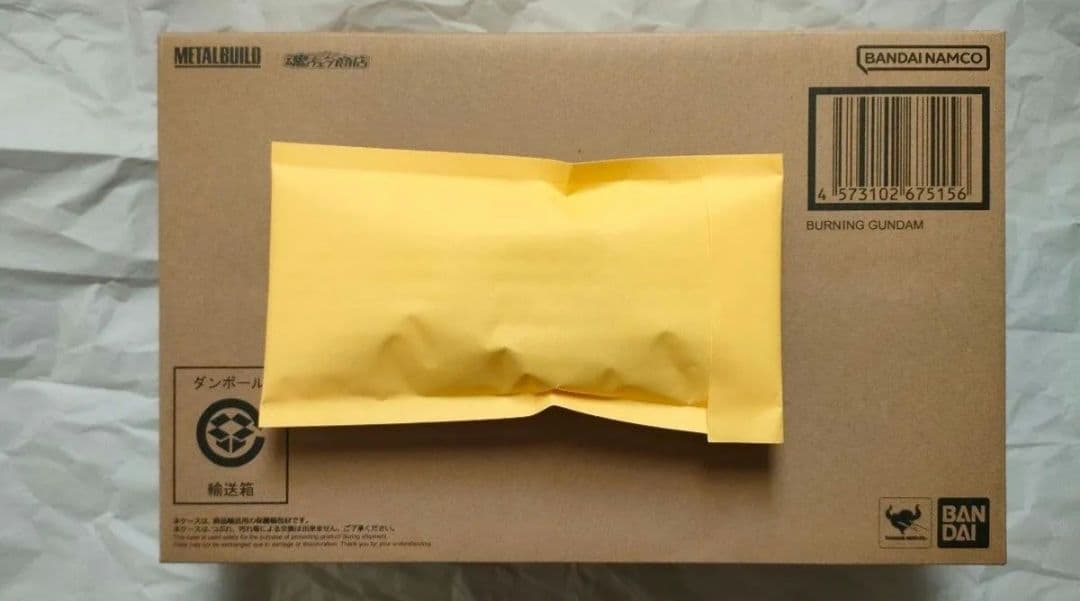 L BUILD ゴッドガンダム 　1次出荷品　肩交換修正パーツ付属