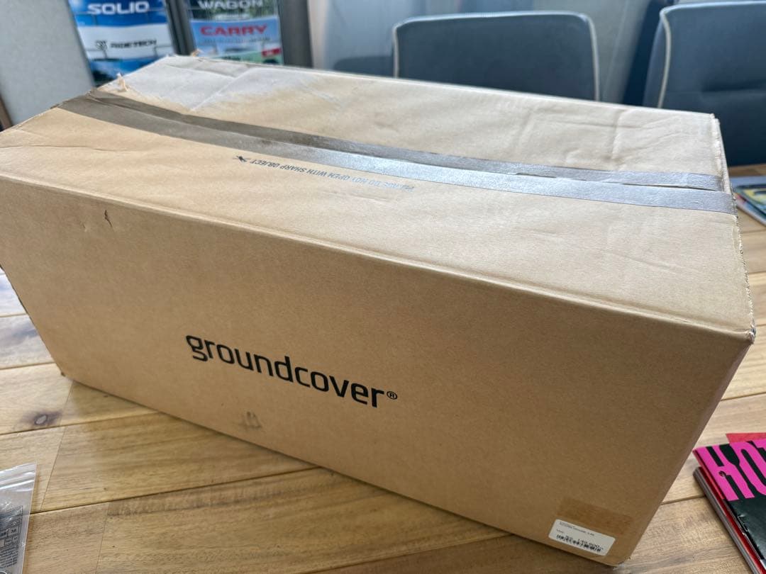 groundcover ACORN HOUSE 3.45 タン グランドカバー