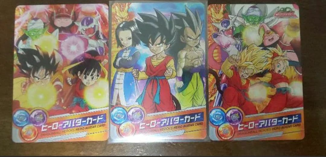 ドラゴンボールヒーローズ 初期プロモ まとめ売り