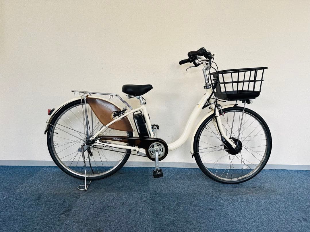 ブリヂストン フロンティア B400 電動自転車中古【B8L66264】