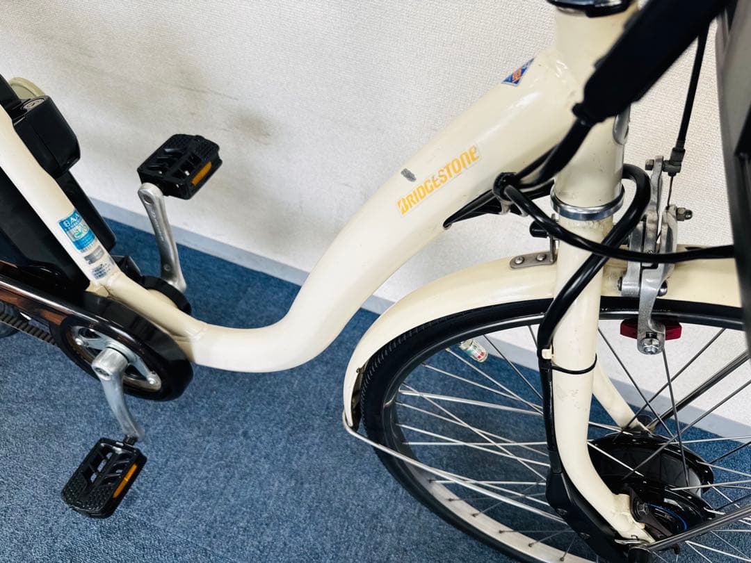 ブリヂストン フロンティア B400 電動自転車中古【B8L66264】