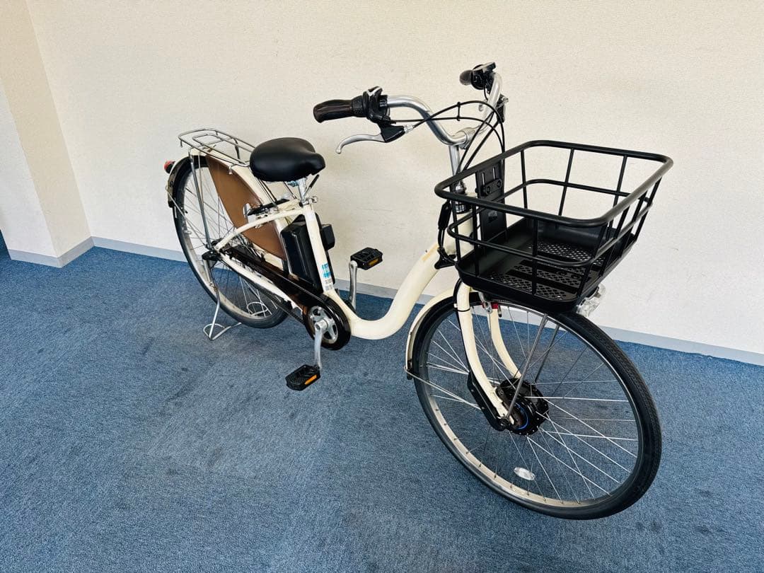 ブリヂストン フロンティア B400 電動自転車中古【B8L66264】