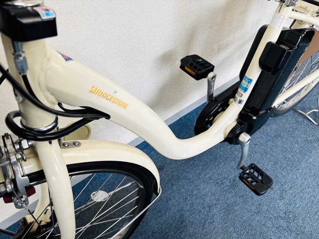 ブリヂストン フロンティア B400 電動自転車中古【B8L66264】