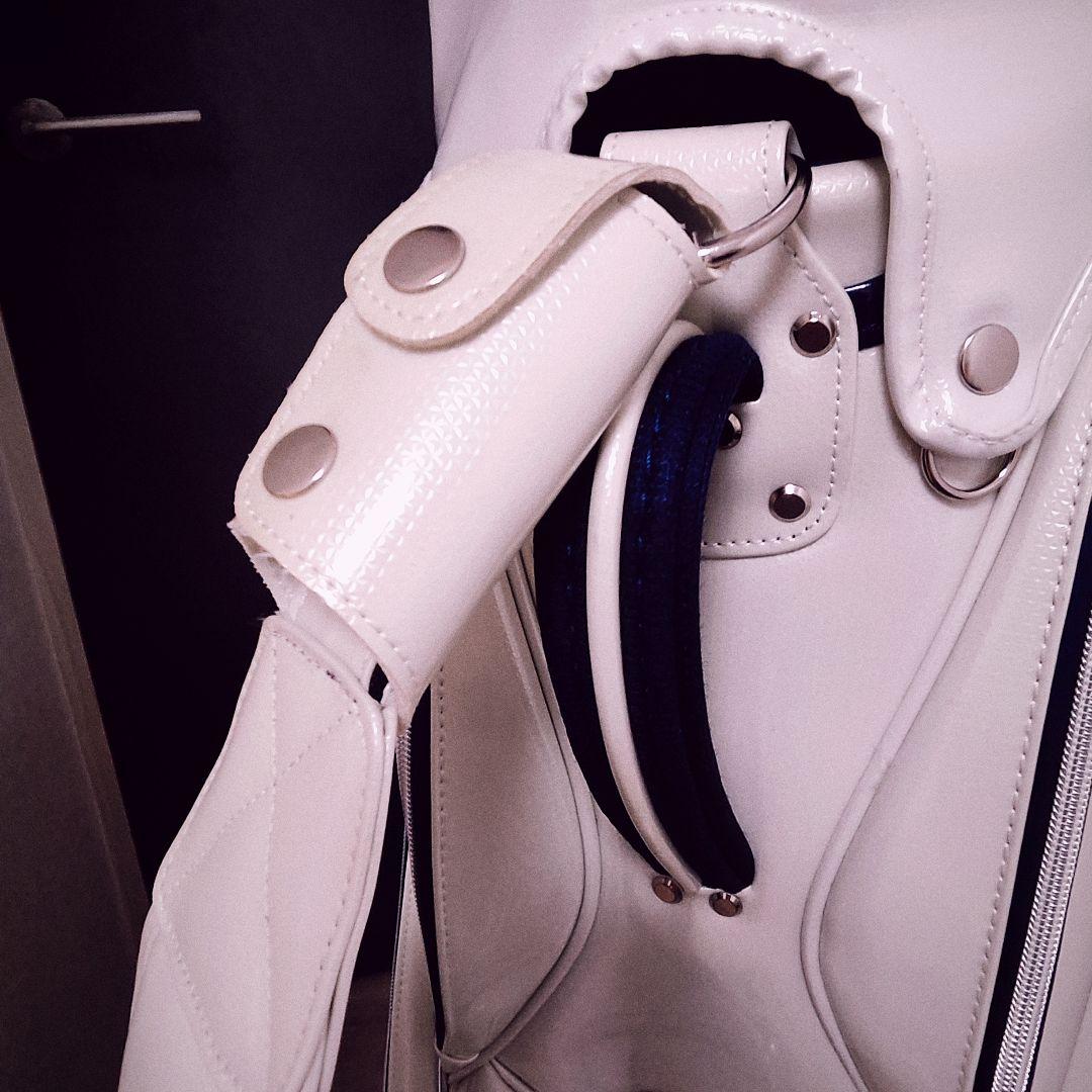 Mr.Ping ◆ ミスターピン ◆ピンゴルフエナメル キャディバッグ ◆未使用