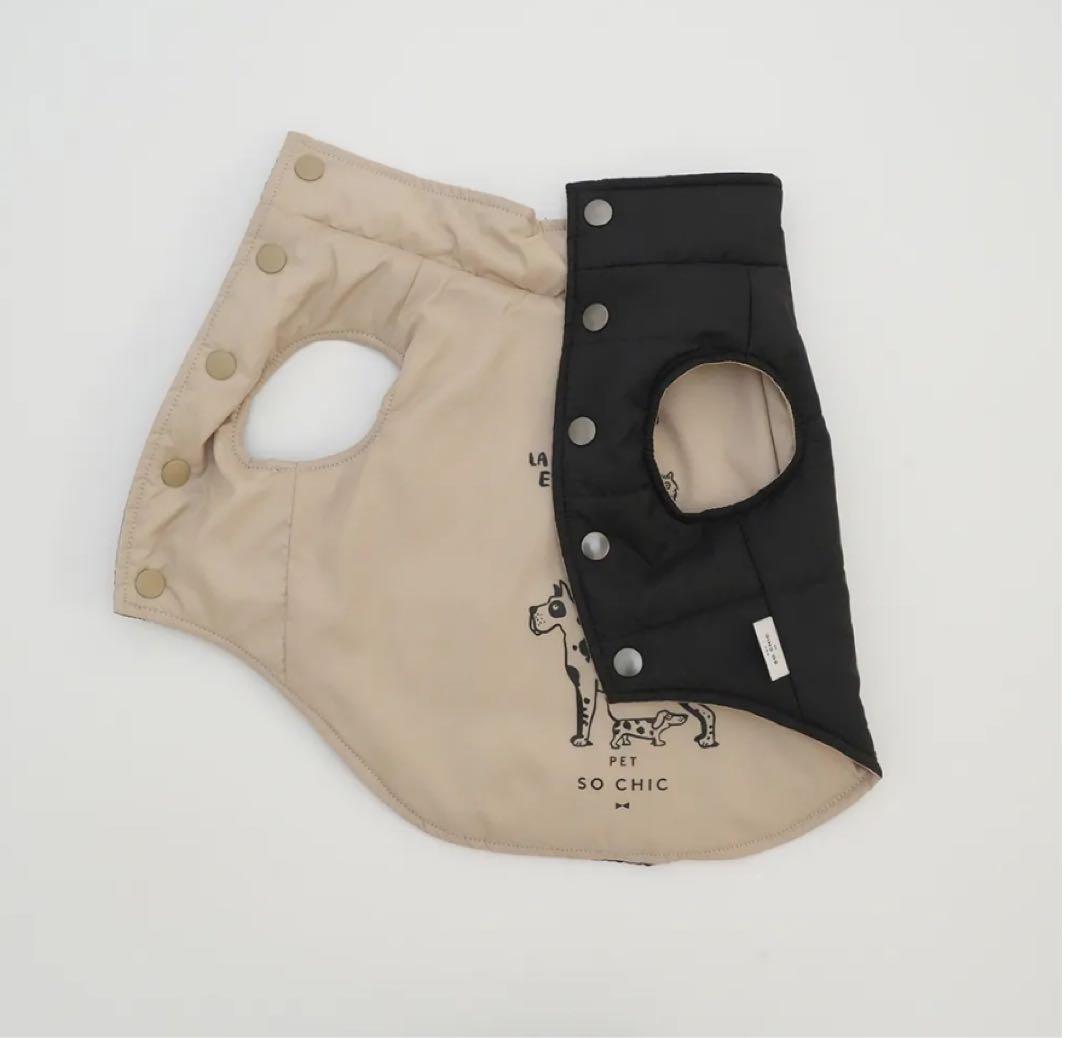 SO CHIC リバーシブルダウン　Lサイズ