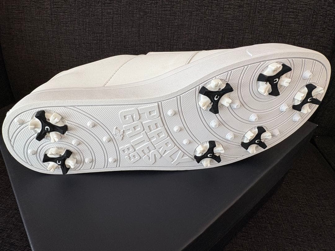 【新品 未使用品】PEARLY GATES 89 ゴルフ シューズ　25.5cm