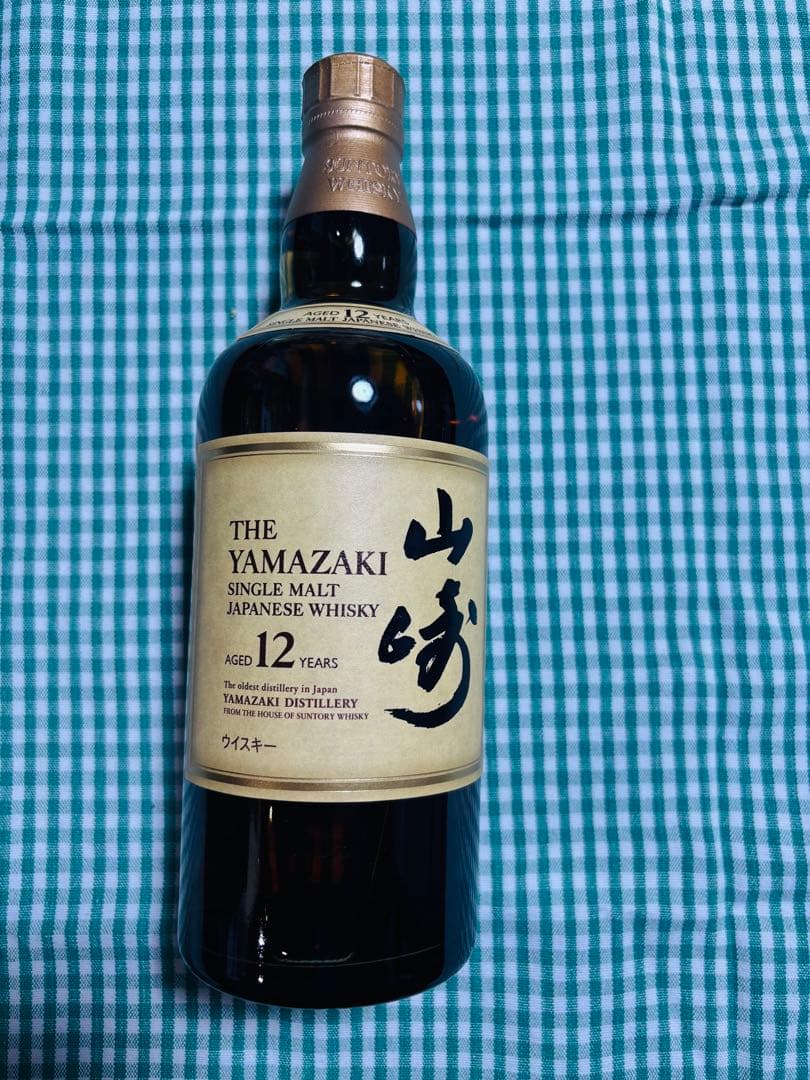 【fruit punch専用】山崎 12年 シングルモルトウイスキー
