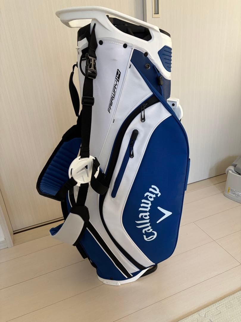 リ*ン様 Callaway キャディバッグ 14分割