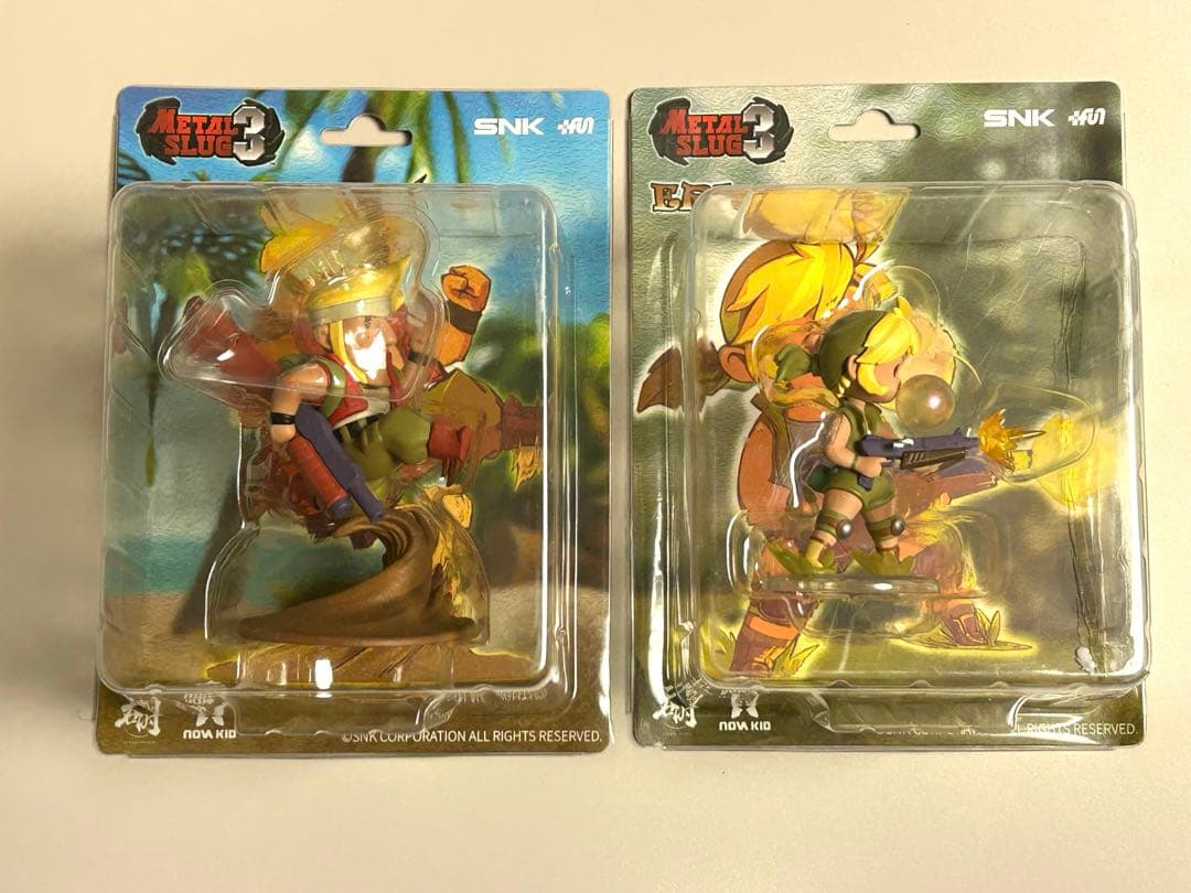 TUNSHI STUDIO メタルスラッグ　フィギュア　2種セット
