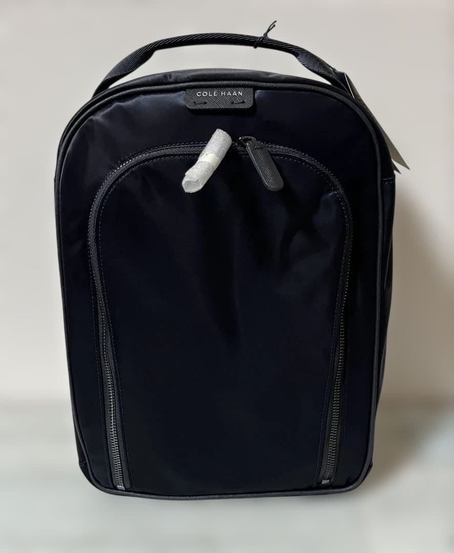 【コールハーン】　メンズ用ゴルフシューズケース　ユナイテッドアローズコラボモデル