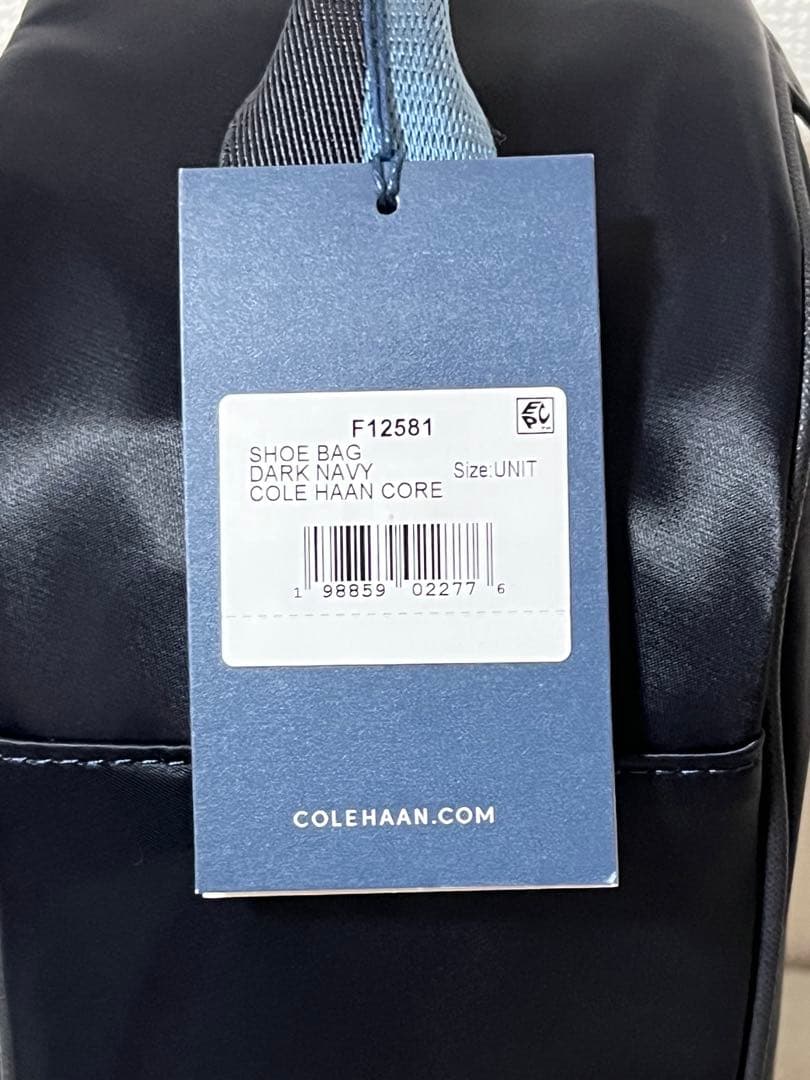 【コールハーン】　メンズ用ゴルフシューズケース　ユナイテッドアローズコラボモデル