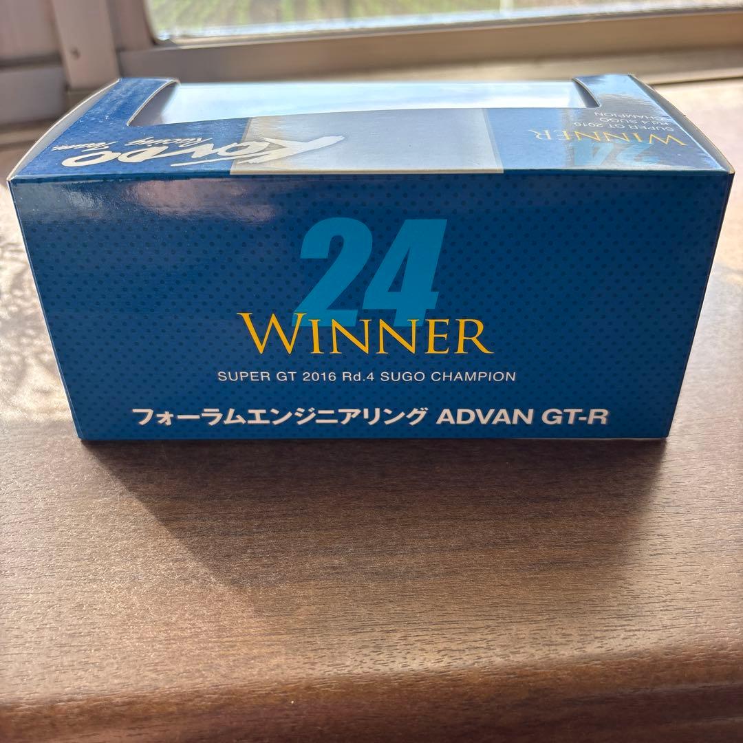 ミニカー #24 KONDO superGT 2016Rd.4 SUGOchampion