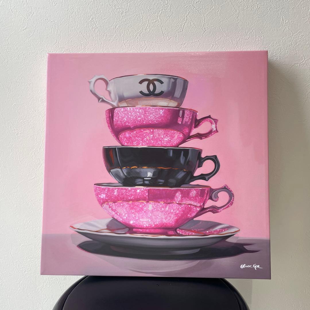 み→ねこSHOP　CHANEL アートボード