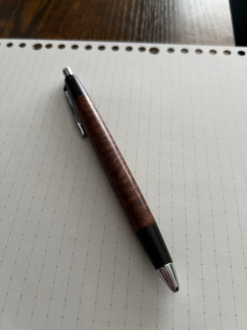 野原工芸 新型 ハワイアンコアカーリ 本花梨虎杢