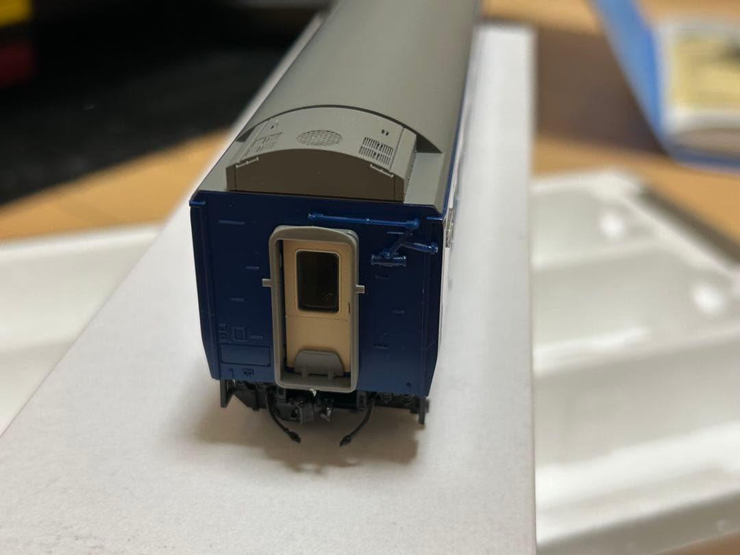 TOMIX HO-554 JR客車オハネ25 100形（北斗星JR東日本）