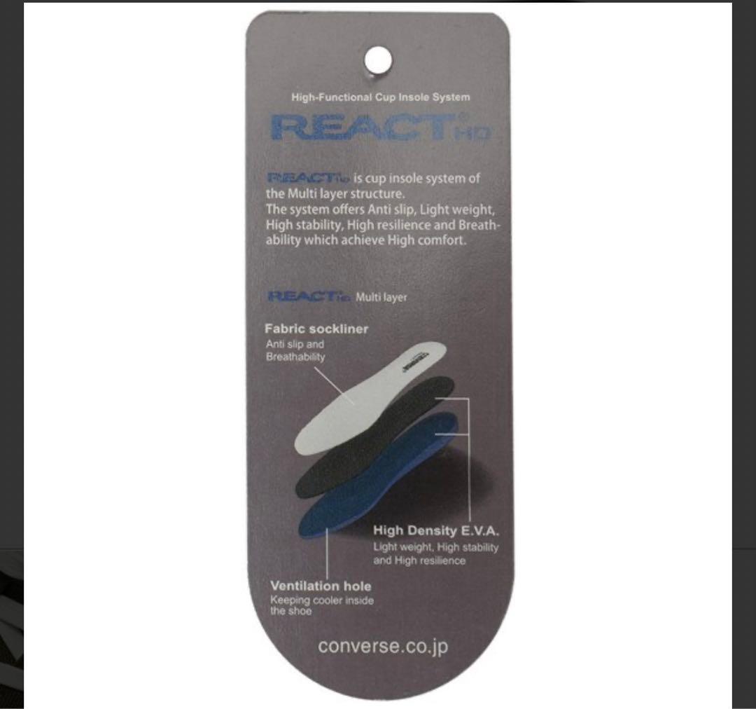 新品・未使用　コンバース ゴルフシューズ （ユニセックス）23cm