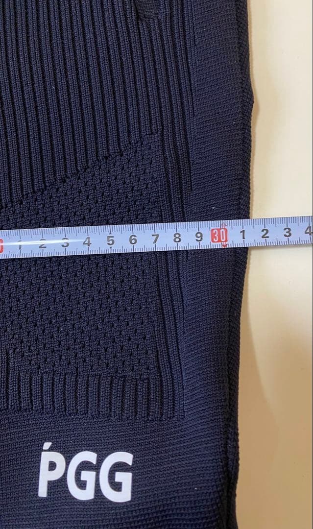 【超美品】PGG （PEARLY GATES ）厚手スキニージョガーパンツ5