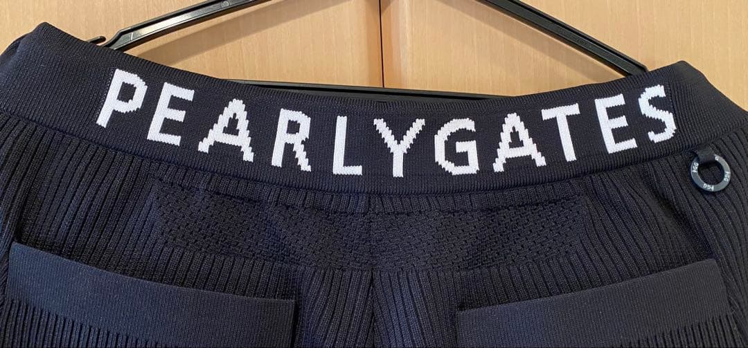 【超美品】PGG （PEARLY GATES ）厚手スキニージョガーパンツ5
