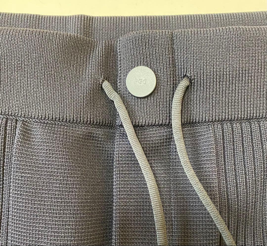 【超美品】PGG （PEARLY GATES ）厚手スキニージョガーパンツ5