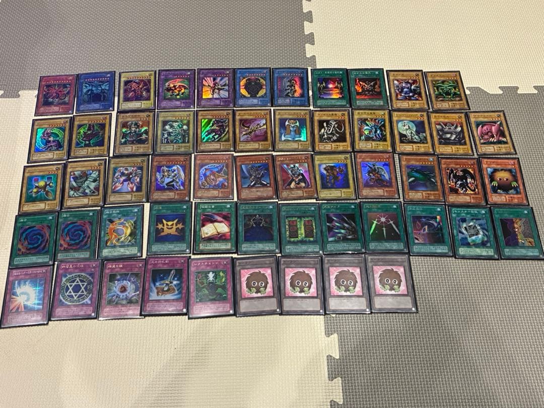 武藤遊戯デッキ本格構築　初期・2期のみ