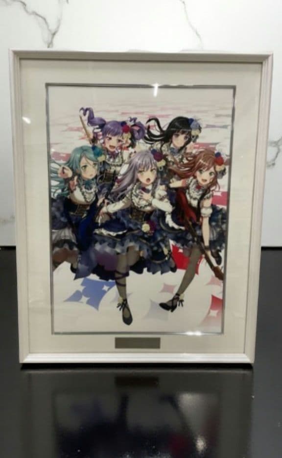 バンドリ　ロゼリア　高精彩複製画 A3