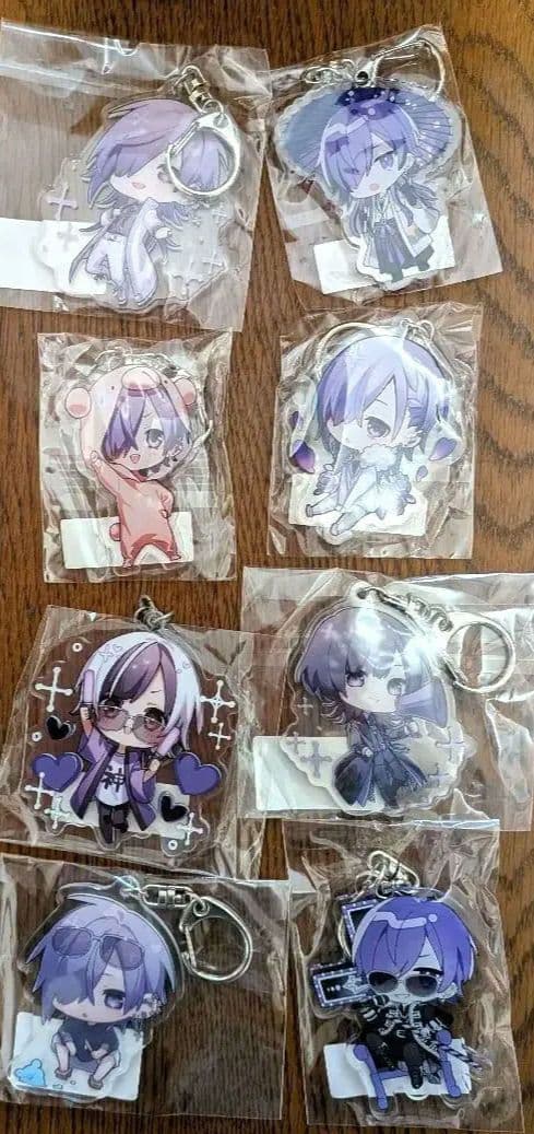 ゆきむら　缶バッジ アクリルキーホルダー他　55個