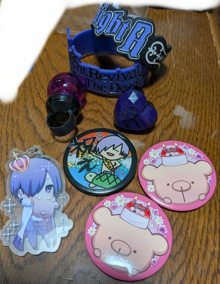 ゆきむら　缶バッジ アクリルキーホルダー他　55個