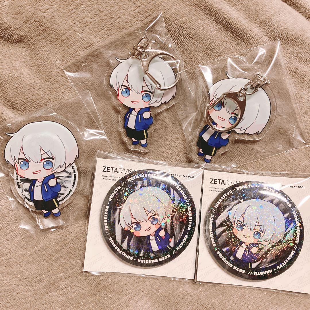 第五人格 ZETA はめつ アクキー アクスタ 缶バッジ セット