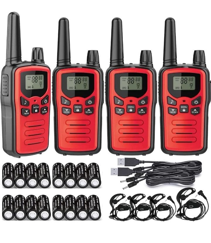 トランシーバー 無線機 免許不要 特定小電力 充電式 簡単操作 災害·地震