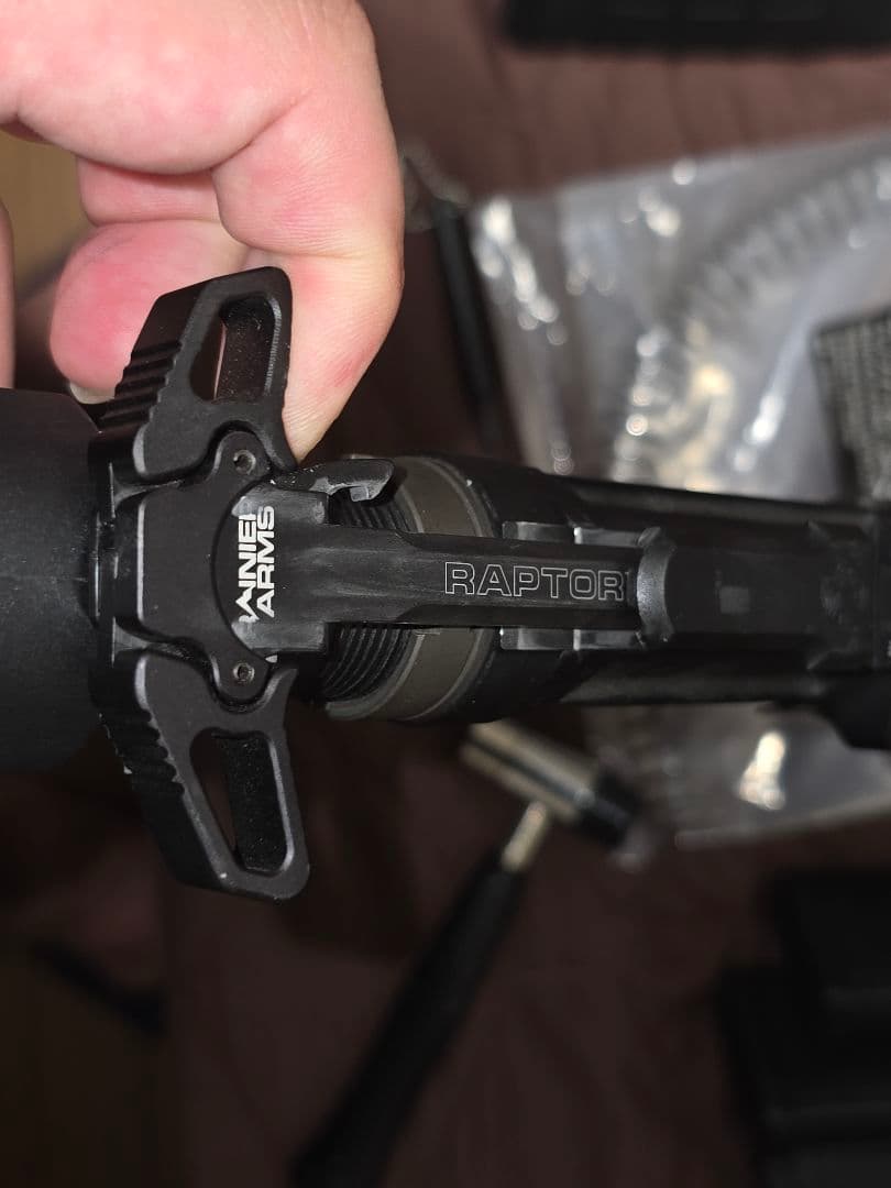 KSC　BATTLE ARMS　BAD　ガスブローバック　HAO製レシーバー