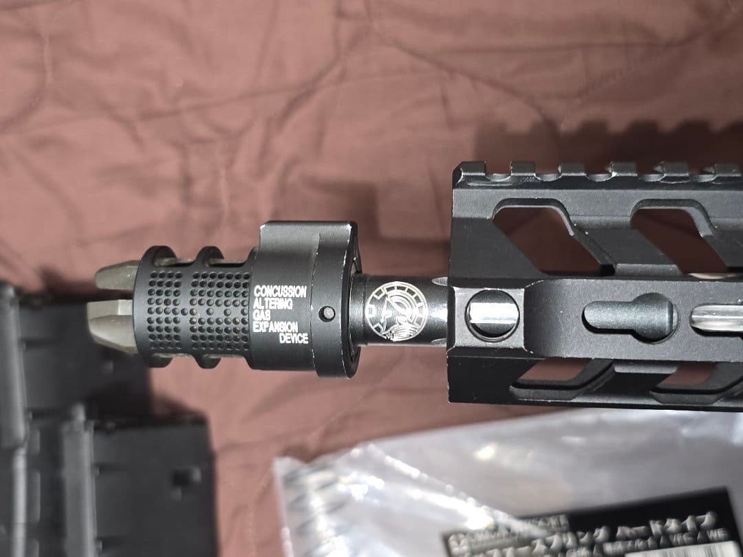 KSC　BATTLE ARMS　BAD　ガスブローバック　HAO製レシーバー