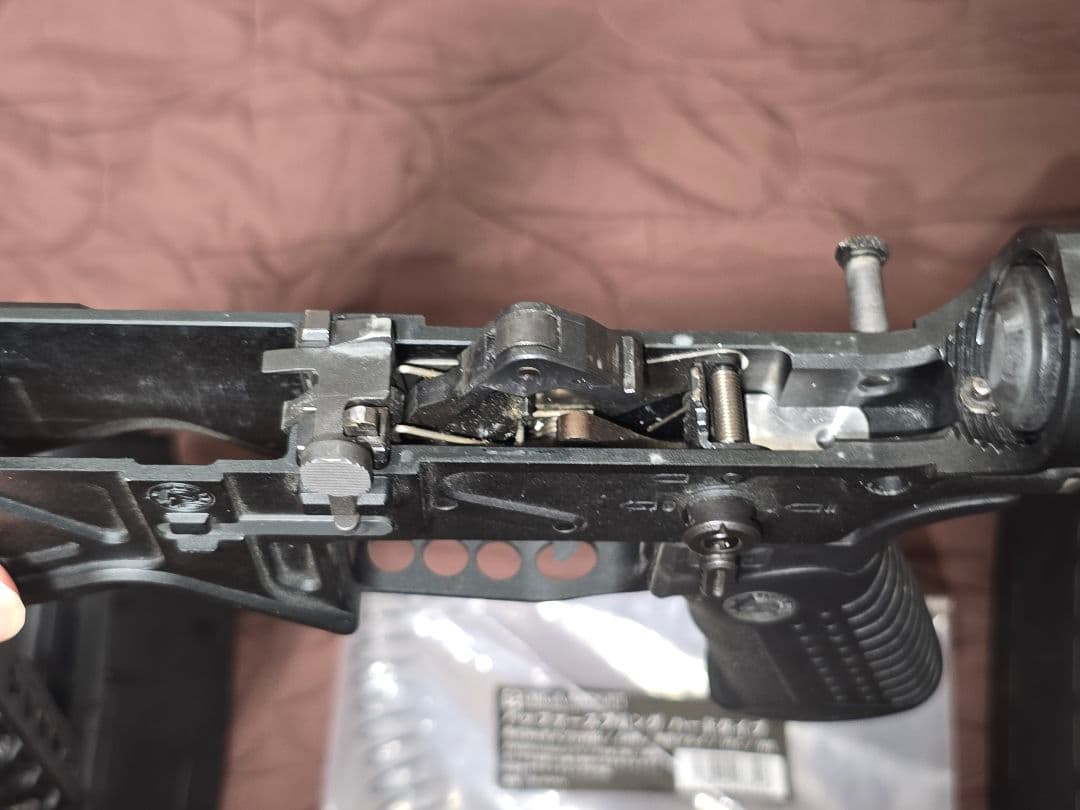 KSC　BATTLE ARMS　BAD　ガスブローバック　HAO製レシーバー