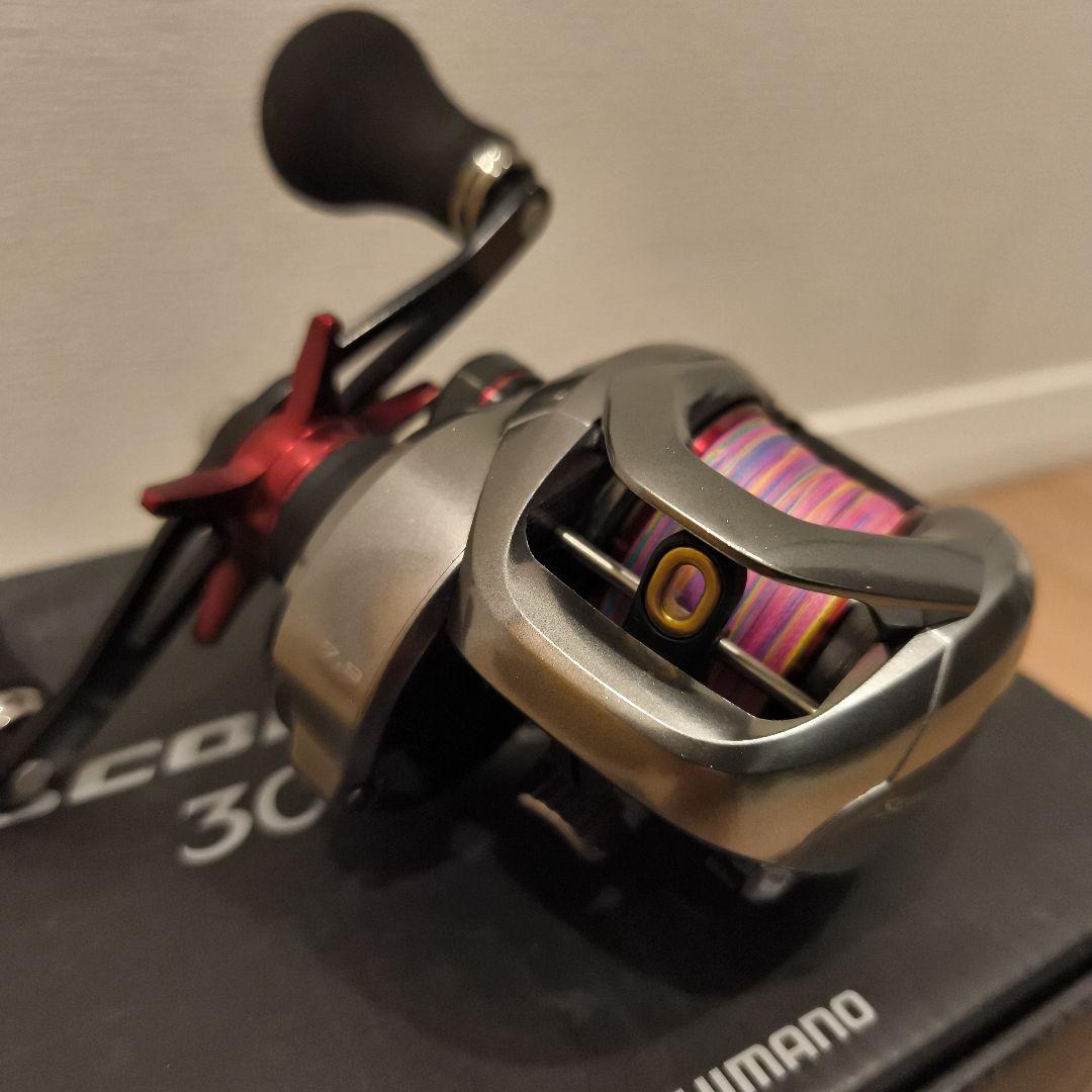 SHIMANO Scorpion MD 300XGLH ベイトリール
