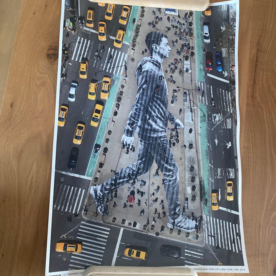 ストリートアート ポスター ニューヨーク