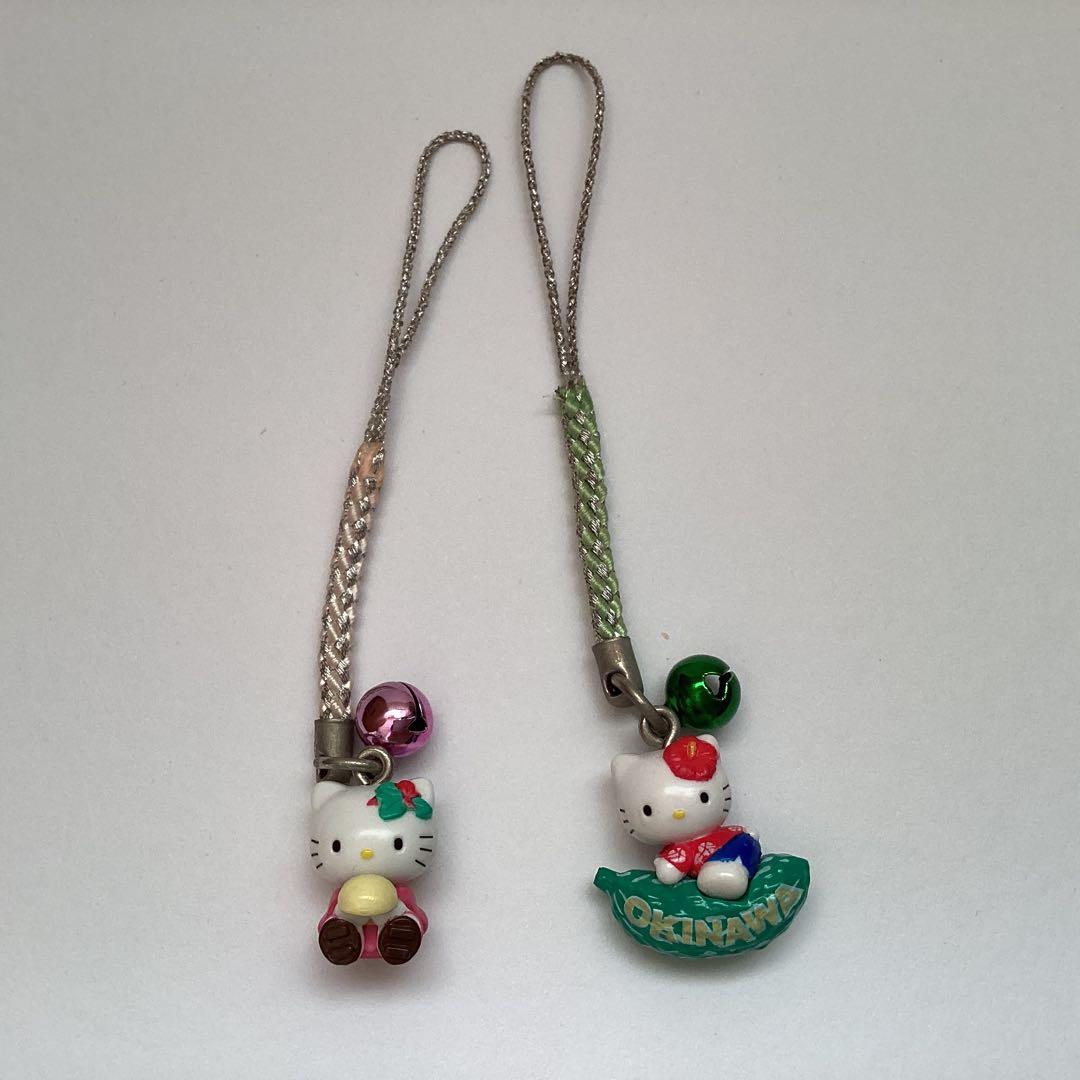 【未使用多め】ご当地ハローキティ 根付けストラップ まとめ買い19個⭐︎海外あり