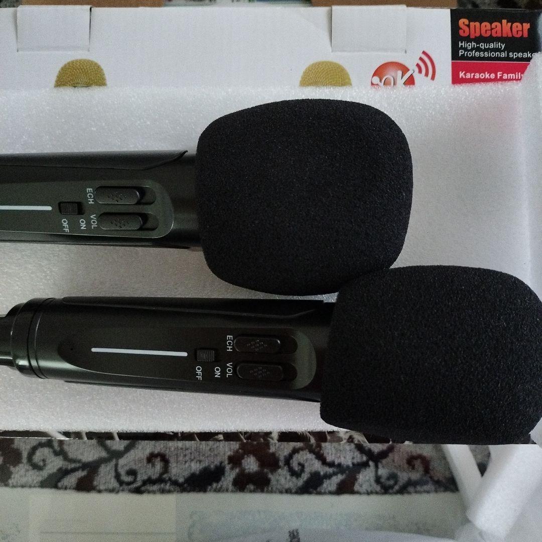 SDRD カラオケマイクワイヤレス２本