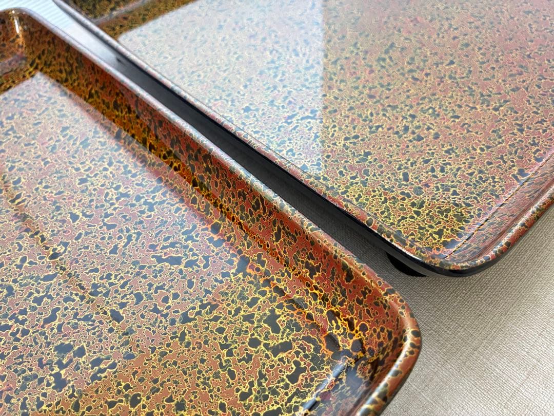 津軽塗 お膳 [約30cm ] 10枚まとめ売り 業務用・来客用・おもてなし用に