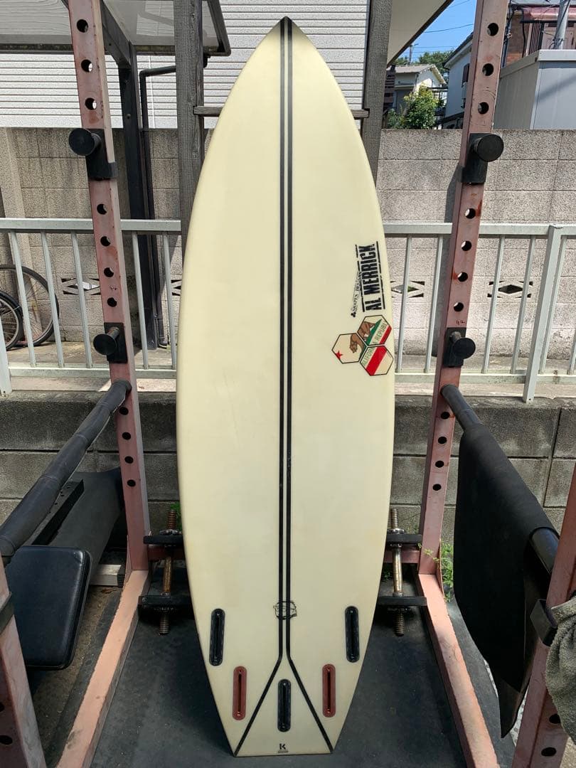 ネックベアード2スパインテック5'10 (32.9ℓ)テイクオフ反則ボード