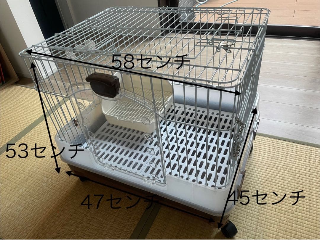 小動物飼育セット　ゲージ　ペットキャリー　うさぎおやつ　リード　トリマー　爪切り