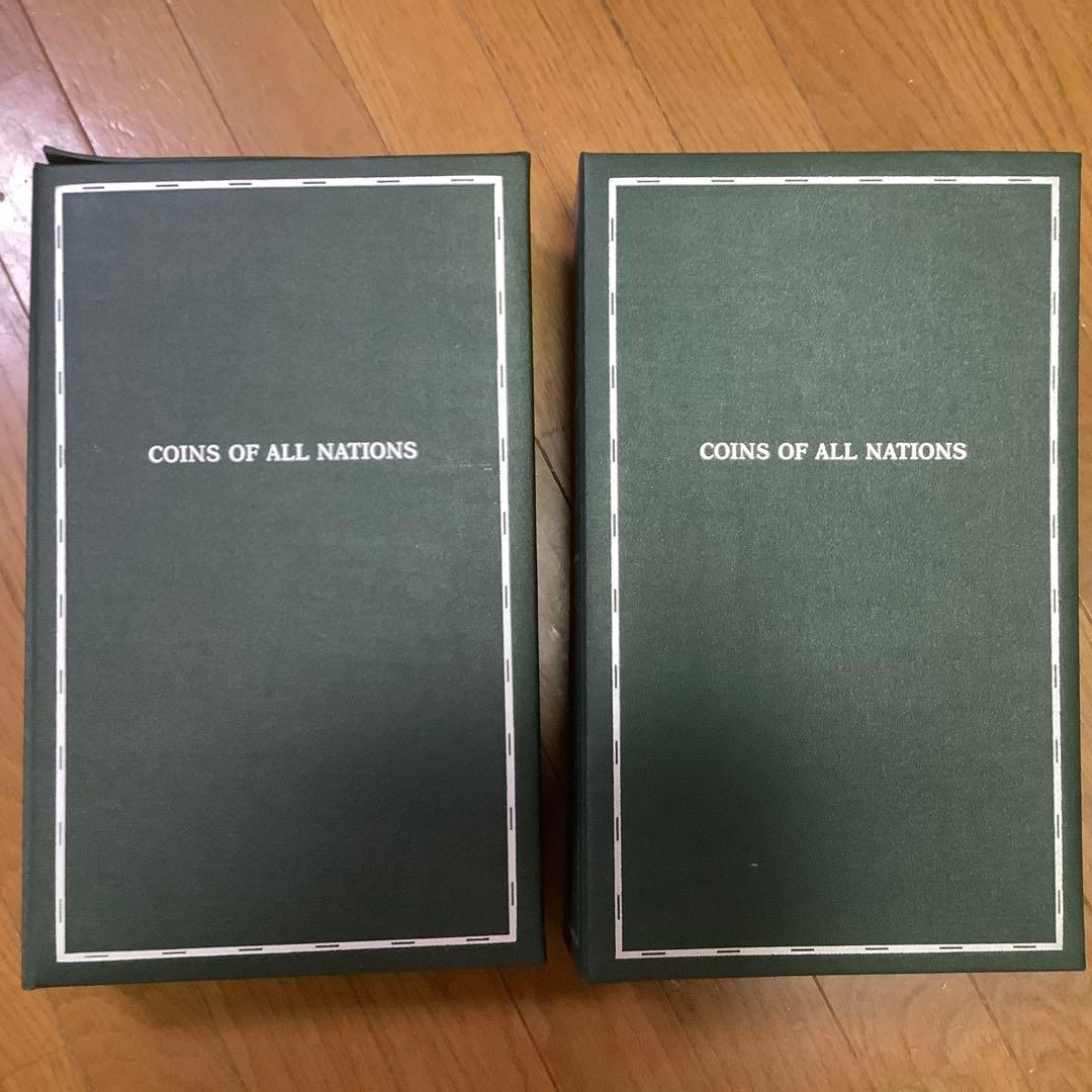COINS OF ALL NATIONS 150カ国　フランクリンミント