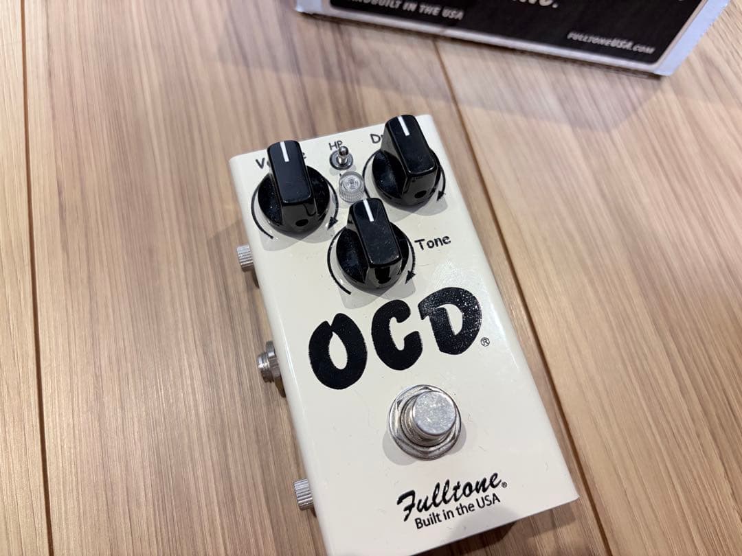Fulltone OCD v2 ギターエフェクター
