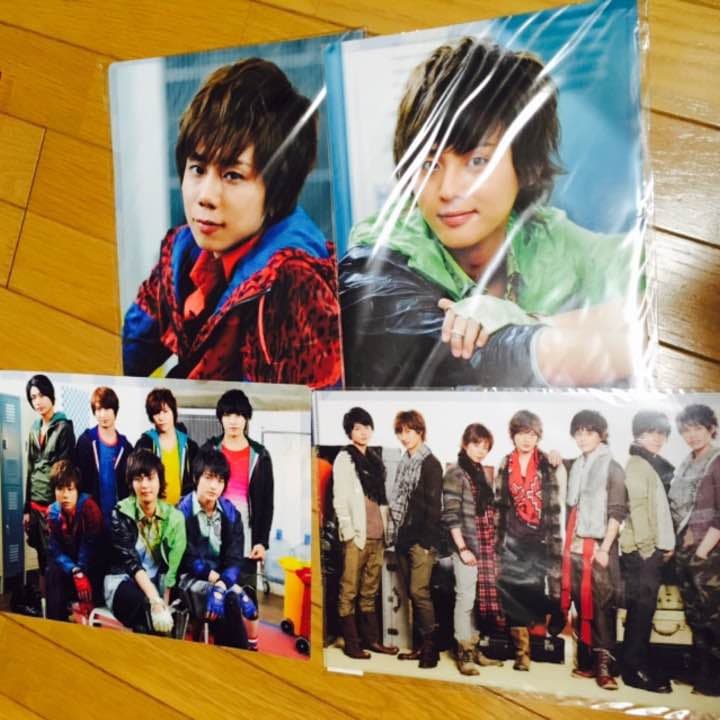 Kis－My－Ft2、嵐 クリアファイル