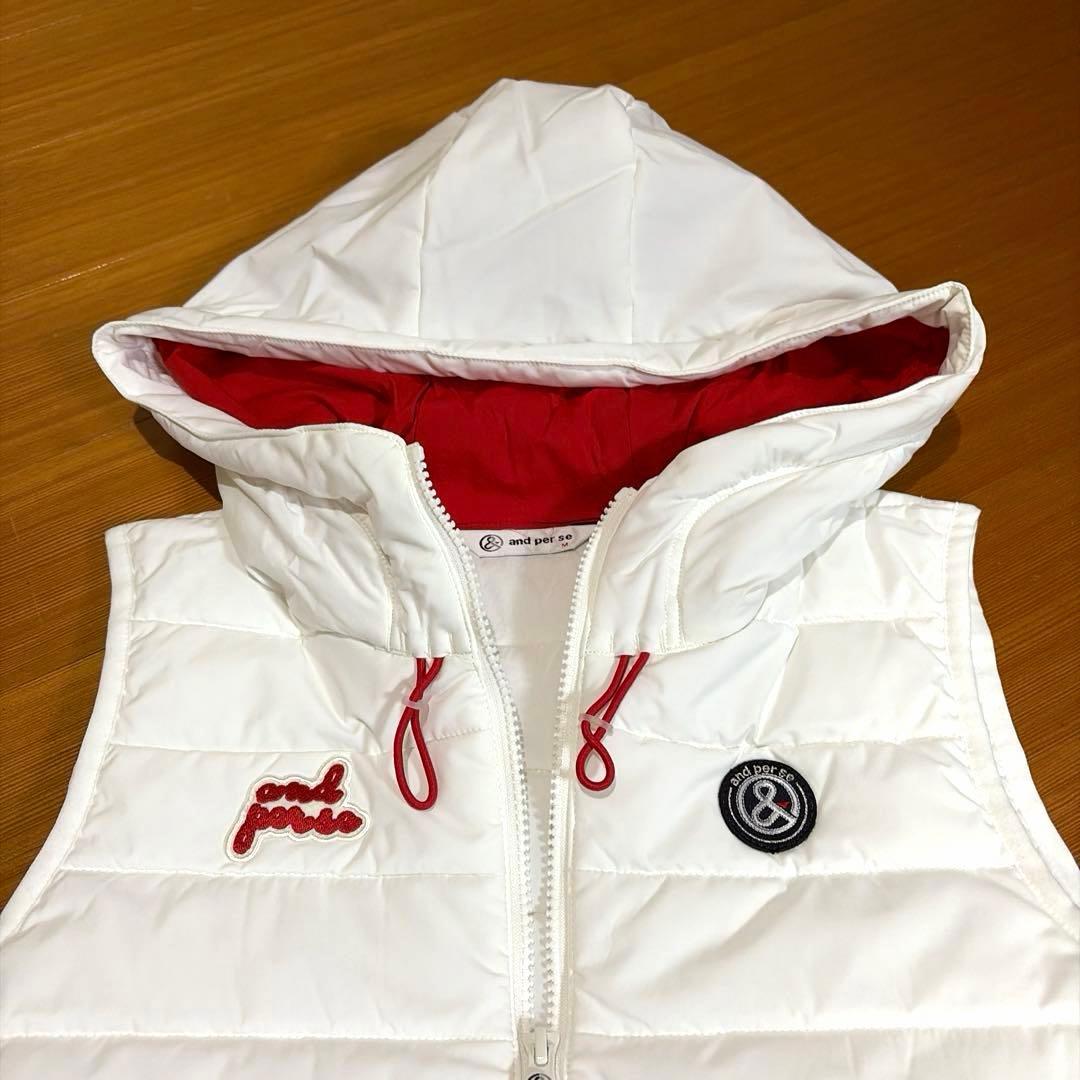 週末限定　♥︎アンパスィ♥︎ 中綿ベスト＆中綿スカートセット サイズＭ