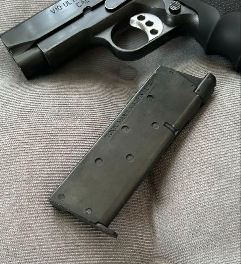 【東京マルイ】V10 Ultra Compact ブラック【ビンテージ風加工】