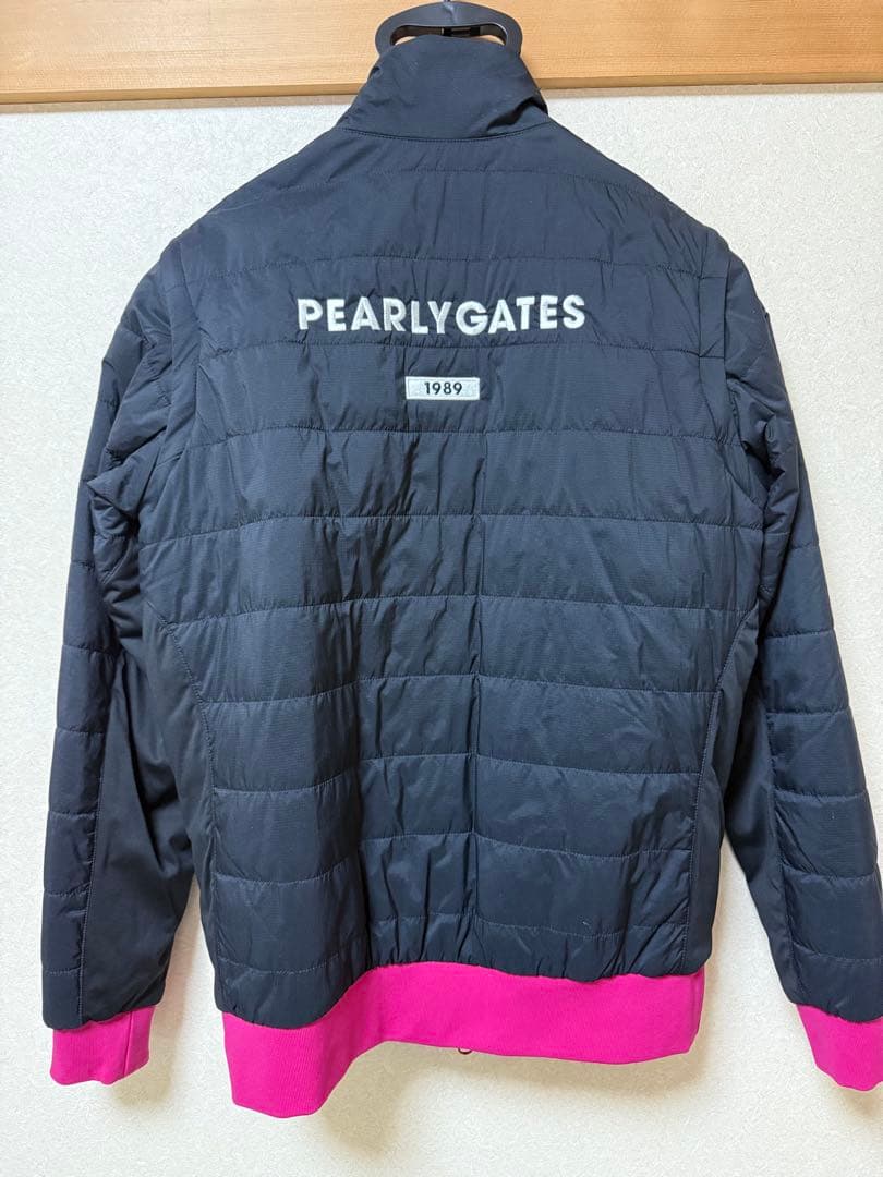 PEARLY GATES リバーシブルブルゾン