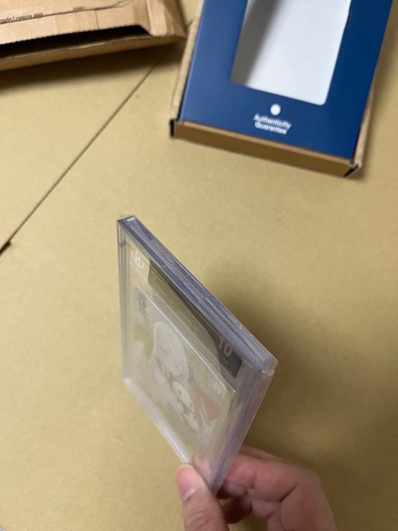 BGS10 ブラックラベル 白洲アズサ SP サイン ブルーアーカイブ ヴァイ~